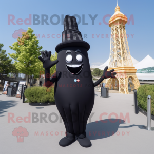 Black French Fries mascotte...