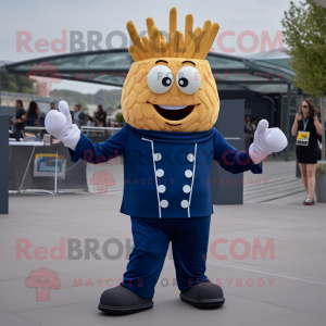 Navy French Fries mascotte...