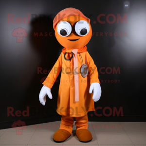 Orange Doctor mascotte...