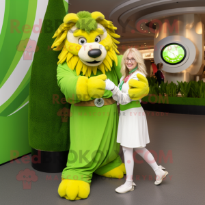 Lime Green Tamer Lion...