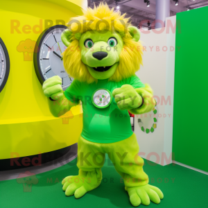 Lime Green Tamer Lion...