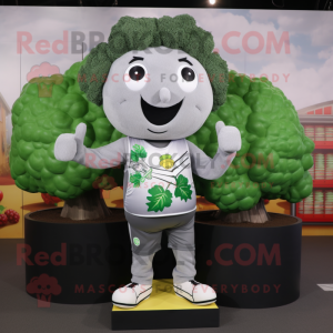 Silver Broccoli mascotte...