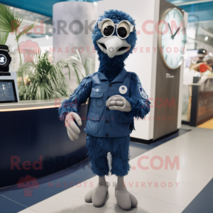 Navy Struds maskot kostume...