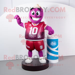 Magenta Soda Can mascotte...