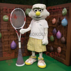  Tennis Racket mascota...