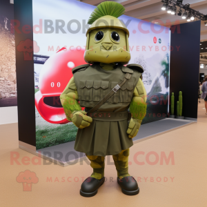 Olive Spartan Soldier...