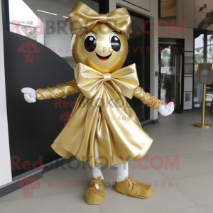 Gouden Gyro mascotte...
