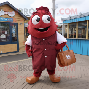 Kastanienbrauner Fish And...