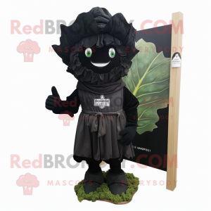 Black Cabbage maskot...