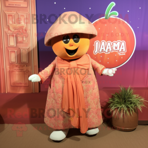Peach Jambalaya mascotte...