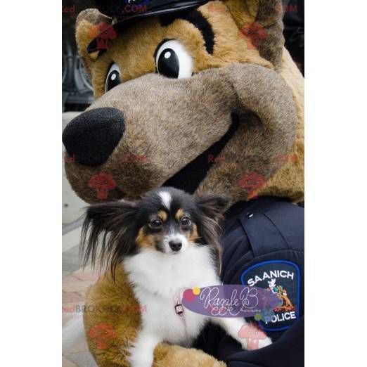 Policeman 2024 dog costume