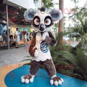 Postava maskota Lemur...