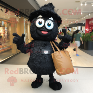 Black Fried Rice mascotte...