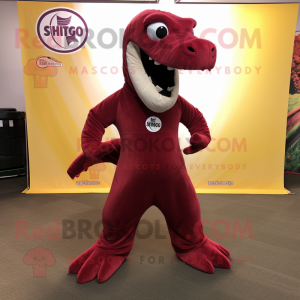 Postava maskota Maroon...