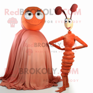 Rust Räkor Scampi maskot...