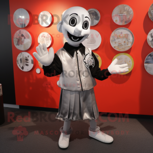 Silver Mime mascotte...