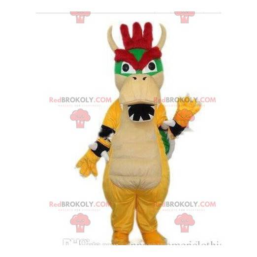 Mascotte Bowser, famoso mostro dinosauro in Super Formato L (175-180 CM)