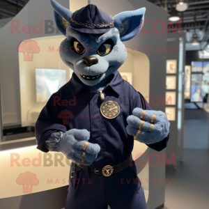 Navy Gargoyle maskot...
