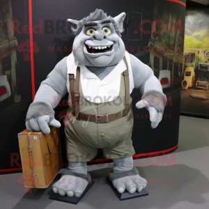 Silver Ogre mascotte...