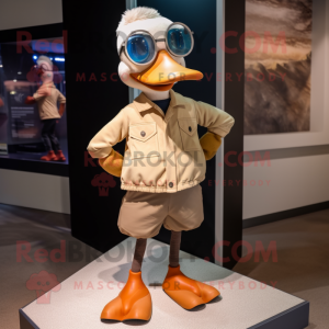 Postava maskota Tan Geese...