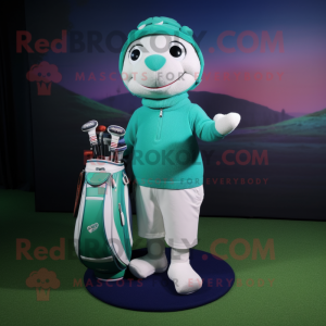  Golf Bag maskot kostyme...