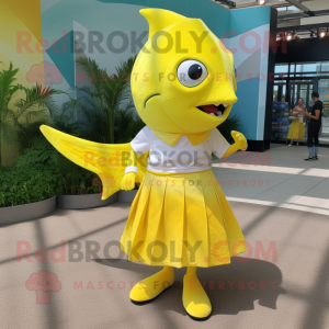 Postava maskota Lemon...