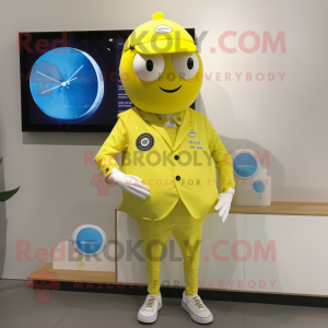 Postava maskota Lemon...