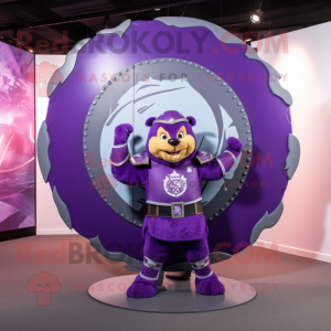 Personagem de mascote...