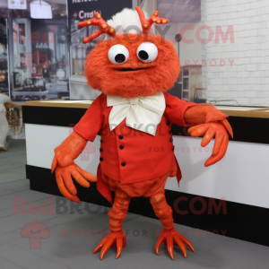  Crab Cakes maskot kostume...