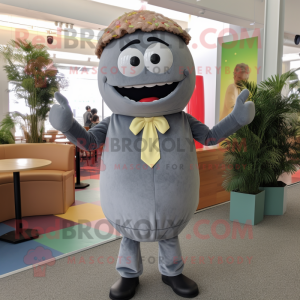 Gray Burgers maskot drakt...