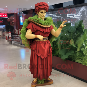 Postava maskota Red Caesar...