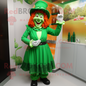  Leprechaun mascotte...