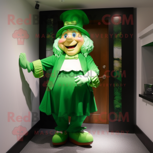  Leprechaun maskot kostyme...