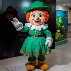  Leprechaun mascotte...