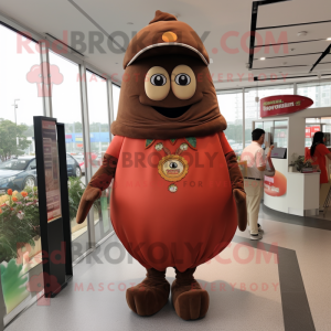 Brown Tomato mascotte...