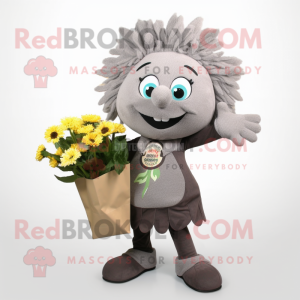 Grey Bouquet Of Flowers...