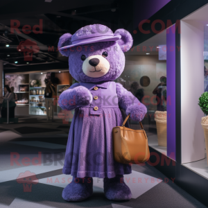 Lavendel-Teddybär...