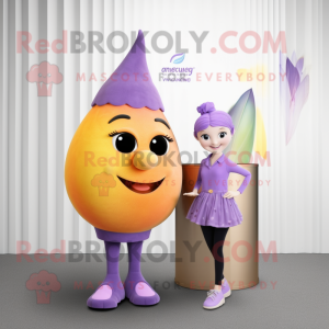 Lavendel Mango maskot...