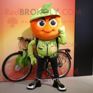 Oliven Grapefrugt maskot...