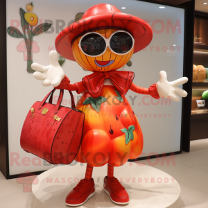Postava maskota Tomato...