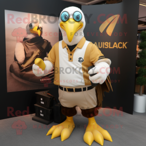 Goldalbatros Maskottchen...