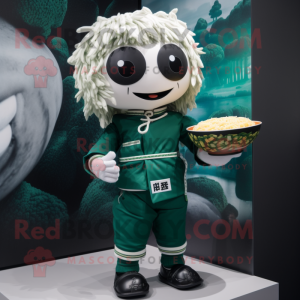 Forest Green Ramen mascotte...