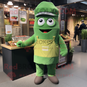 Green Sushi mascotte...