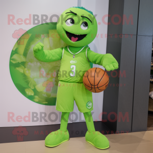 Personaje de disfraz de mascota Magenta Basketball Ball vestido con una  chaqueta de cuero y anillos - Disfraces de mascotas -  Tamaño  L (175-180 CM)