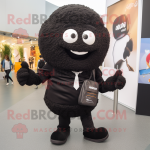 Black Falafel mascotte...