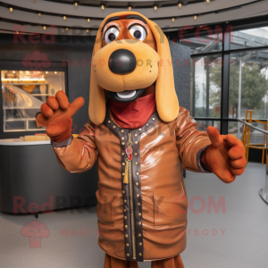 Rust Hot Dog mascotte...