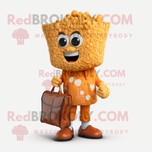 Rust Pop Corn maskot...