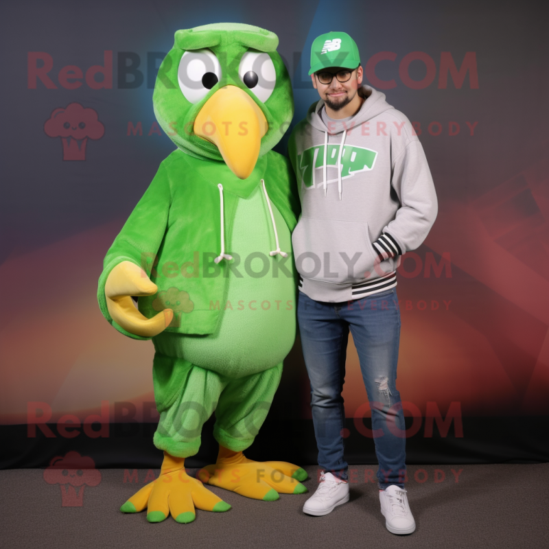 Eagle mascot costume for adult sports jersey