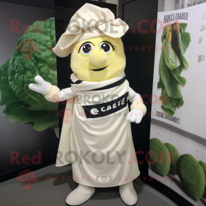 White Caesar Salad mascotte...