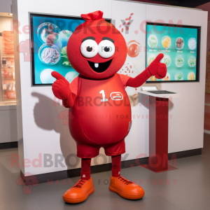 Red Meatballs mascotte...